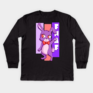 Bonnie Five Nights at Freddy's Kids Long Sleeve T-Shirt